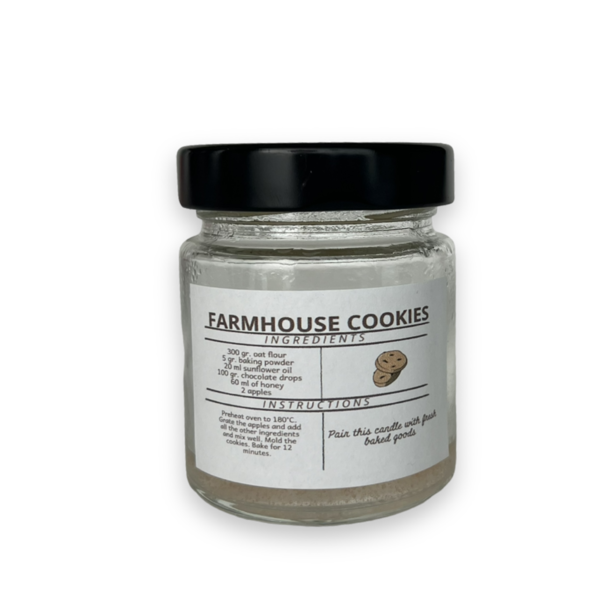 Farmhouse cookies/χειροποιητο κερι-200γρ - αρωματικά κεριά, φθινόπωρο