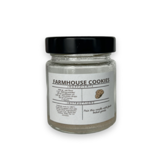 Farmhouse cookies/χειροποιητο κερι-200γρ - αρωματικά κεριά