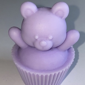 Cake Bear wax melt - αρωματικά κεριά, κεριά, φυτικό κερί, ειδη δώρων, soy wax - 2