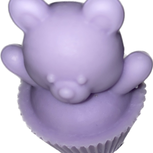 Cake Bear wax melt - αρωματικά κεριά, κεριά, φυτικό κερί, ειδη δώρων, soy wax - 3