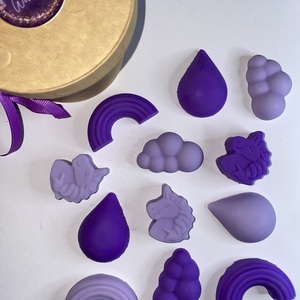 Unicorn world wax melts - αρωματικά κεριά, κεριά, φυτικό κερί, ειδη δώρων, soy wax - 2