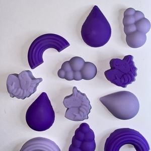 Unicorn world wax melts - αρωματικά κεριά, κεριά, φυτικό κερί, ειδη δώρων, soy wax - 3