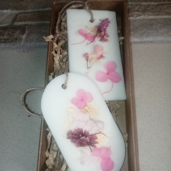 Αρωματικές ταμπλέτες ντουλάπας από φυτικό κερί ελαιοκράμβης - αρωματικά χώρου - 3