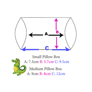 Κουτί Δώρου- Συσκευασίας Pillow Box - Μουσικές Νότες - 2 διαστάσεις- Small & Medium size - υλικά κοσμημάτων, υλικά κατασκευών - 4