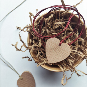 Wooden Sensory Necklace - μασητικό, μενταγιόν - 3