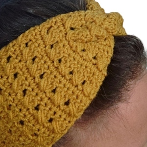 Headband 10cm X 22cm - μαλλί, headbands