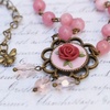 Tiny 20230915194930 026300b2 vintage rosary necklace