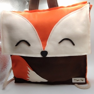 Τσάντα Παιδική backpack Fox - τσαντάκια