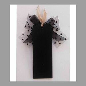 Ξύλινος σελιδοδείκτης μαύρος 14*5εκ. Gothic κοριτσάκι - κορίτσι, σελιδοδείκτες, personalised, με ξύλινο στοιχείο - 2