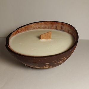 COCONUT CANDLE - αρωματικά κεριά, φυτικό κερί, soy candle, soy wax, soy candles