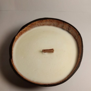COCONUT CANDLE - αρωματικά κεριά, φυτικό κερί, soy candle, soy wax, soy candles - 3
