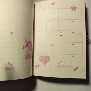 Σετ Ημερολόγιο και στυλό για κορίτσια - 3