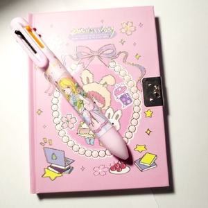 Σετ Ημερολόγιο και στυλό για κορίτσια - 4