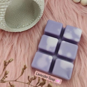 Lavender Soap - Wax Walts ( Λεβάντα ) - αρωματικό χώρου, soy candle, vegan κεριά - 3