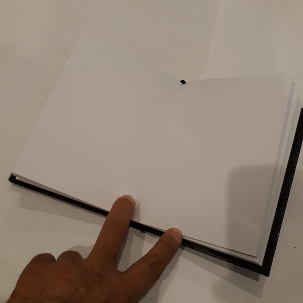 σημειωματάριο [notebook] με διαστάσεις 17x13cm,με 140 λευκές σελίδες από χαρτί 100g [silver4] - τετράδια & σημειωματάρια, ειδη δώρων - 4