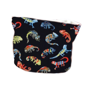 Neck warmer / παιδικός λαιμός DIGITAL CHAMELEON - NAVY - αγόρι, λαιμοί