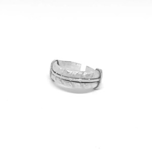 " Horizontes Ring" - ασήμι 925, βεράκια, αυξομειούμενα, φθηνά