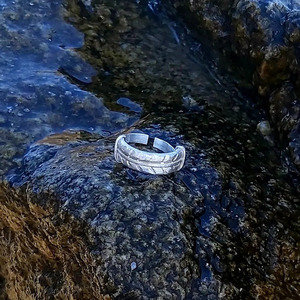 " Horizontes Ring" - ασήμι 925, βεράκια, αυξομειούμενα, φθηνά - 3