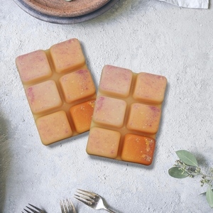 Carrot cake Wax Melts ( Κέικ καρότου) - αρωματικά χώρου, soy wax, vegan κεριά - 2