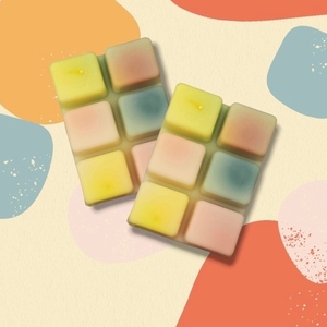 Tutti frutti Wax Melts ( Tutti frutti ζελέ) - αρωματικά κεριά, soy wax, vegan κεριά - 3