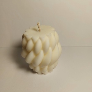 KNITTED CANDLE - αρωματικά κεριά, soy candle, soy candles - 2