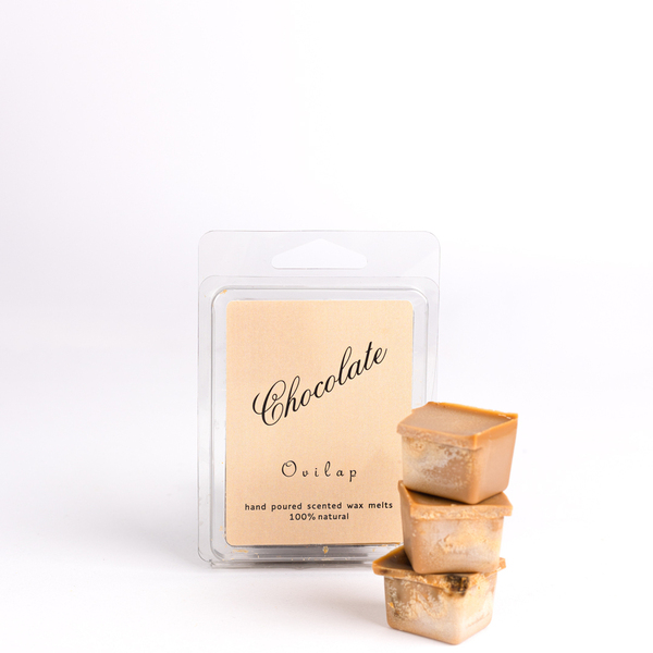 Wax melts “Chocolate” 100g - αρωματικό χώρου, αρωματικά έλαια, wax melt liners, vegan κεριά