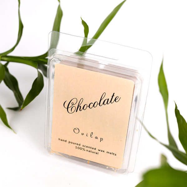Wax melts “Chocolate” 100g - αρωματικό χώρου, αρωματικά έλαια, wax melt liners, vegan κεριά - 3