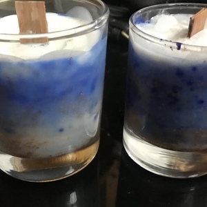 Κερί σογιας 200γρ - αρωματικά κεριά, soy candle, waxmelts, soy wax - 3