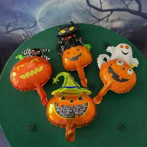 Μπαλόνι Foil Πάρτυ Halloween Μάγισσα_Αράχνη_Κολοκύθα_Σκελετός_Νυχτερίδα_ - halloween, διακοσμητικά, είδη για πάρτυ - 4