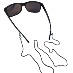 Ατσάλινη αλυσίδα γυαλιών-μάσκας προστασίας προσώπου πολύχρωμη - αλυσίδες, αλυσίδα γυαλιών - 4