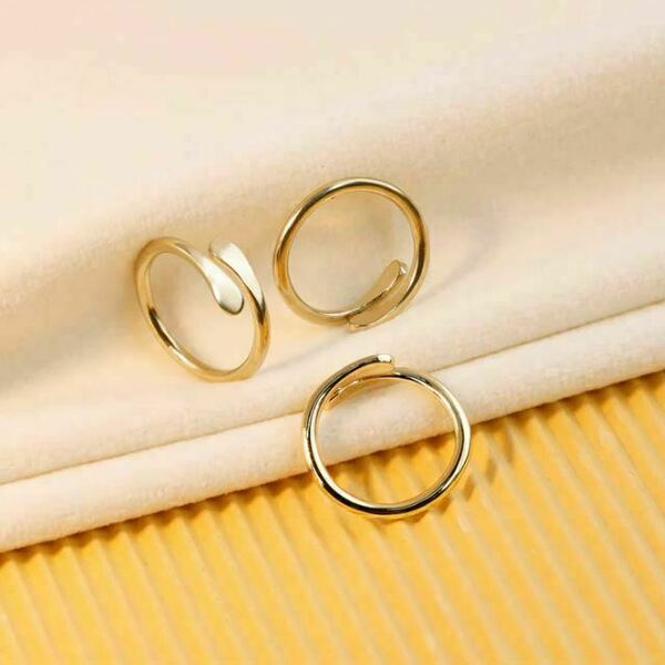 Μπρούντζινο δαχτυλίδι που αγκαλιάζει το δάκτυλο - βεράκια, boho, μπρούντζος, αυξομειούμενα, φθηνά - 2