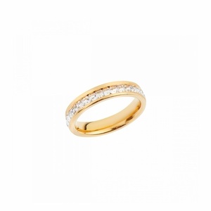 Ατσάλινο δαχτυλίδι με Στρας - ατσάλι, σταθερά, για γάμο, φθηνά
