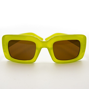 Γυαλιά ηλίου μεγάλα τετράγωνα με 100% UV προστασία από τον ήλιο - αλυσίδες, γυαλιά ηλίου, κορδόνια γυαλιών, θήκες γυαλιών