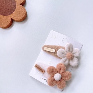 Flower baby hair pins - κορίτσι, δώρα για παιδιά, για τα μαλλιά, αξεσουάρ μαλλιών