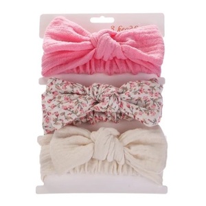 3 Pieces Headbands for baby girl. - κορίτσι, δώρα για παιδιά, για τα μαλλιά, αξεσουάρ μαλλιών