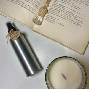 Novel Box (Σεπτεμβρίου) - αρωματικό, αρωματικό χώρου, vegan κεριά