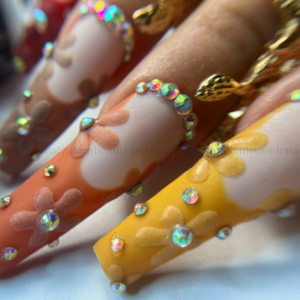 Press On Nails "Autumn In France" - 3