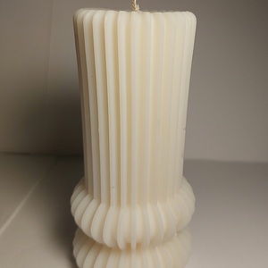 Pillar Candle - αρωματικά κεριά, φυτικό κερί - 2