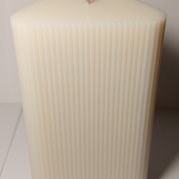 Triangular Pillar - αρωματικά κεριά, φυτικό κερί - 2