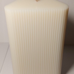 Triangular Pillar - αρωματικά κεριά, homedecor, φυτικό κερί - 2