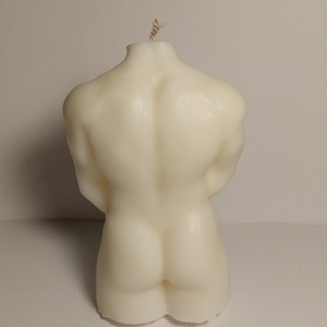 Male Body - αρωματικά κεριά, soy candle - 4