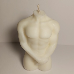 Male Body - αρωματικά κεριά, soy candle - 3