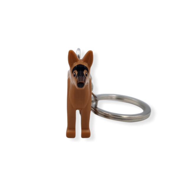 Μπρελόκ φιογύρα σκύλος - πλαστικό, ανδρικά μπρελόκ, αυτοκινήτου, σπιτιού - 2