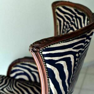 Μπερζέρα Zebra - homedecor, αξεσουάρ γραφείου - 2