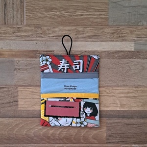 Καπνοθήκη manga - ύφασμα, καπνοθήκες, πρωτότυπα δώρα - 5