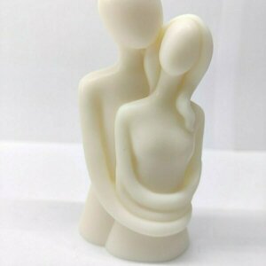 Hug couple candle - αρωματικά κεριά - 5