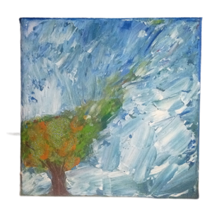 "the tree" - πίνακες & κάδρα, πίνακες ζωγραφικής