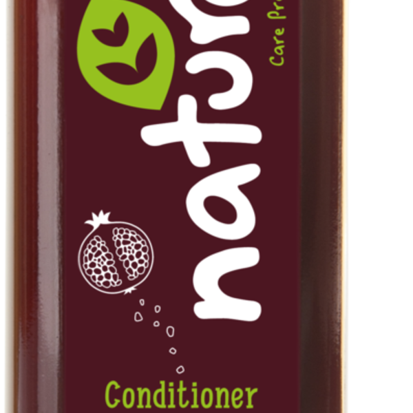 Nature Care Products Pomegranate Conditioner Ενυδάτωσης για Όλους τους Τύπους Μαλλιών 250ml - 3