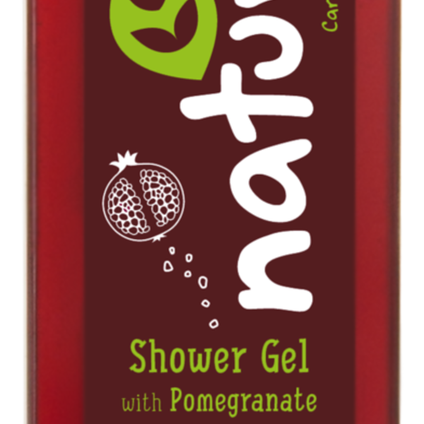 Nature Care Products Shower Gel With Pomegranate 50ml - 2