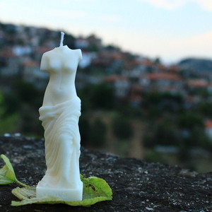 Αθηνά άγαλμα χωρίς κεφαλή ''venus'' - αρωματικά κεριά - 5
